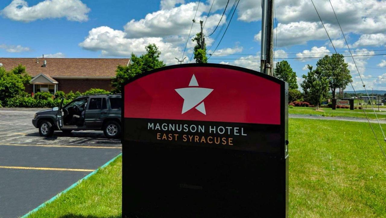 Magnuson Hotel East Syracuse Exterior photo